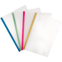 Швидкозшивач Axent А4 із планкою, 6мм 1416-00-A