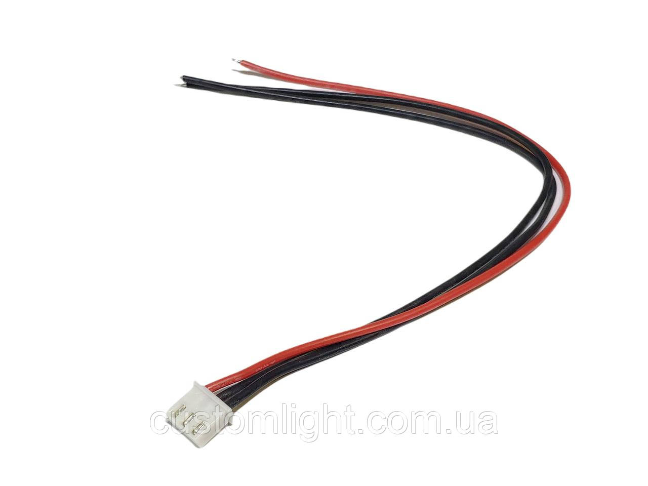 Роз'єм JST-XH F 2S провід 22AWG 200мм (3pin)