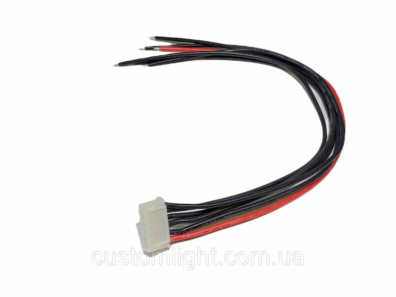 Роз'єм JST-XH F 5S провід 22AWG 300мм (6pin)