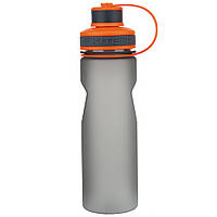 Бутылочка для воды, 700 мл, серо-оранжевая