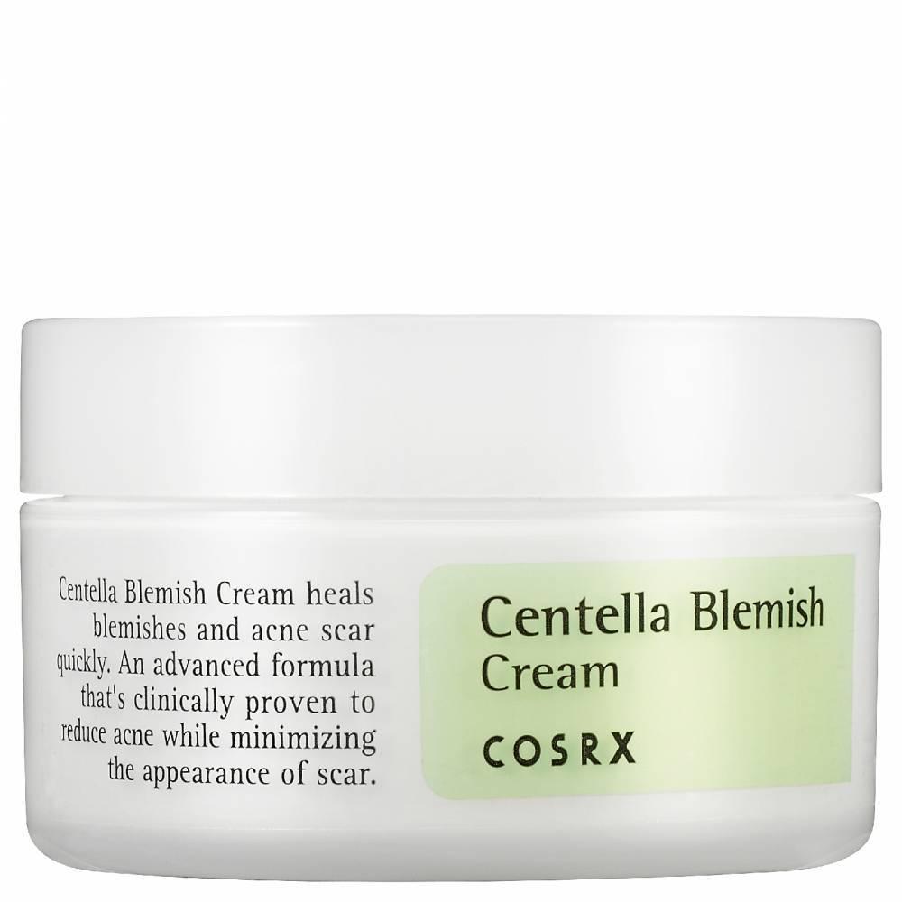 Крем проти пігментних плям з екстрактом Центелли Cosrx Centella Blemish Cream Відновлюючий 30ml