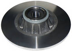 Гальмівний диск задній новий з підшипником R16 D280 RENAULT TRAFIC 00-14 (РЕНО ТРАФІК)