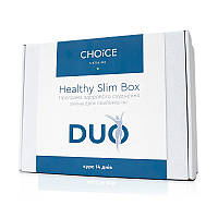 Программа здорового интенсивного похудения Healthy Slim Box DUO Choice. Натуральные и питательные коктейли.