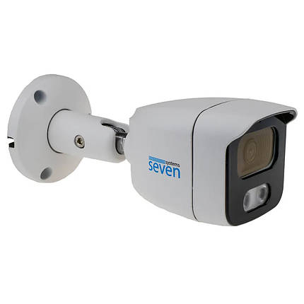 IP-відеокамера 5 Мп вулична SEVEN IP-7225PA PRO 3,6 мм, фото 1
