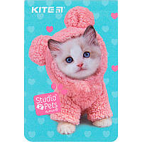 Блокнот Kite Studio Pets SP22-224, 48 аркушів, клітинка