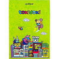 Блокнот-планшет Kite tokidoki TK22-194-4, A5, 50 листов, клетка