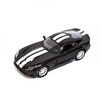 Автомодель легкова SRT VIPER GTS (2013) 5" KT5363FW, 1:36 (Чорний)