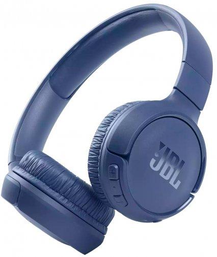 Навушники Bluetooth JBL Tune 510BT Blue (JBLT510BTBLUEU), фото 1