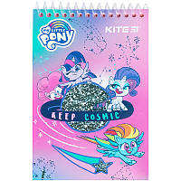 Блокнот пластиковий Kite My Little Pony LP21-196, А6, 48 аркушів, нелинованный