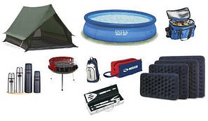 Туризм, відпочинок, рибалка