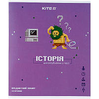 Предметная тетрадь Kite Pixel K21-240-12, 48 листов, клетка, история