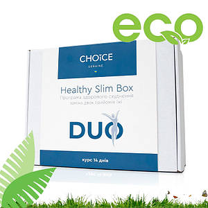 Програма здорового інтенсивного схуднення HEALTHY SLIM BOX DUO Choice