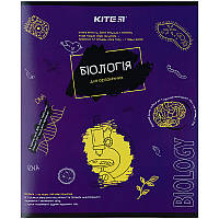 Предметная тетрадь Kite Classic K21-240-01, 48 листов, клетка, биология