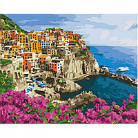 Картина за номерами "Чінкве-Терре. Італія "Art Craft 11231-AC 40х50 см