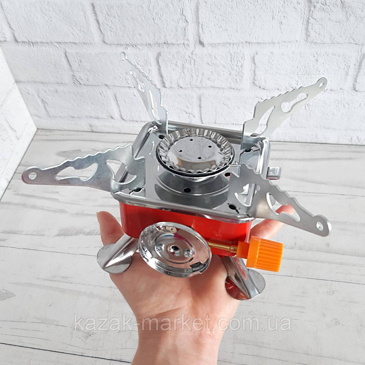 Портативный Мини Таганок Газовая Горелка Туристическая Плита Под Баллон