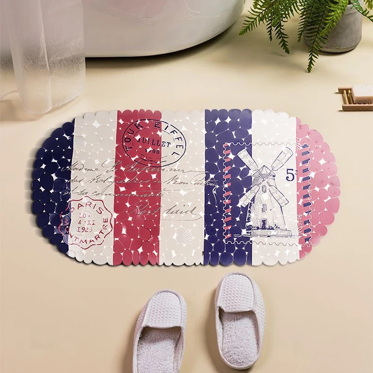 Купить Коврик для ванны на присосках Bathlux резиновый ...