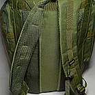 Великий тактичний рюкзак 80 л Олива, фото 5