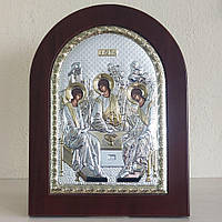 Грецька ікона Prince Silvero Свята Трійця MA/E1136BX 15х21 см