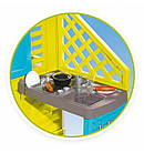 Дитячий ігровий будиночок Smoby 810711 з літньою кухнею для дітей, фото 4