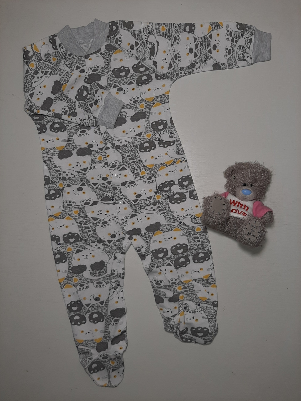 Чоловічок дитячий футер р 80 ТМ Happy Tot