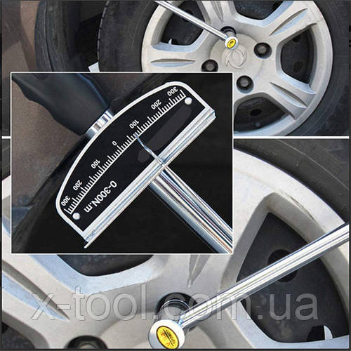 Купить Динамометрический ключ стрелочный 1/2" (0-300 Нм) Falcon F07011 ...