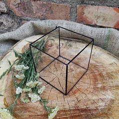 Порожній скляний Куб