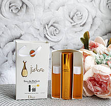 Жіночий міні парфум  з феромонами Christian Dior j'adore (Крістіан Діор Жадор) 3*15мл