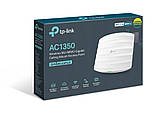 Точка доступу TP-LINK EAP225 V3 гігабітна дводіапазонна 2.4 ГГц і 5 ГГц із кріпленням на стіну, фото 6