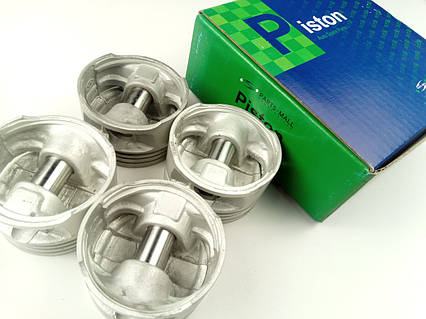 Поршень Lanos 1.5 77,00 2-й ремонт, PMC (PXMSC-004C) з пальцем (продаються тільки к-т 4 шт) (9374021