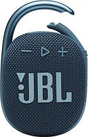 Портативная колонка JBL Clip 4 Blue (JBLCLIP4BLU)