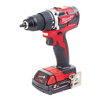 Аккумуляторная дрель-шуруповерт Milwaukee M18 CBLDD-202C (4933464317)