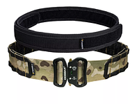 Тактический ремень IDOGEAR 2.0, Размер: M, Цвет: MultiCam, Molle Tactical Belt