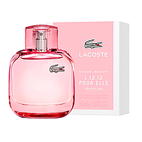 Lacoste Eau de Lacoste L.12.12 Pour Elle Sparkling Туалетна вода 90 ml (Парфуми Лакоста Жіночі ), фото 2