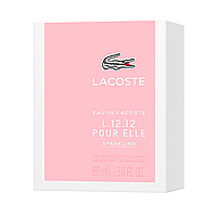Lacoste Eau de Lacoste L.12.12 Pour Elle Sparkling Туалетна вода 90 ml (Парфуми Лакоста Жіночі ), фото 3