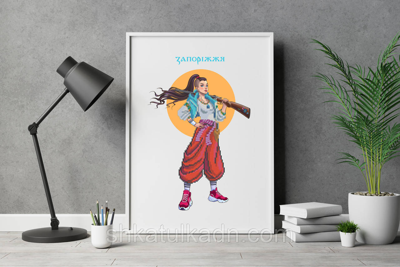 Схема для вишивки бісером Запоріжжя