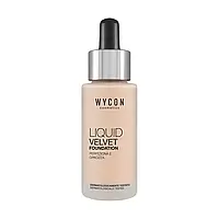 Wycon Тональний крем LIQUID VELVET FOUNDATION NW15