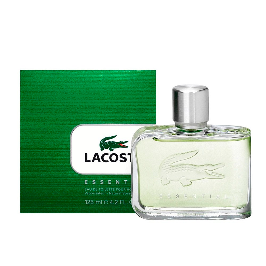 Locoste Essential Туалетна вода 125 ml (Мужська Парфюм Lacoste)