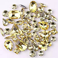 Стрази в срібних цапах Jonquil *50 шт.