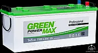 Аккумулятор GREEN POWER MAX 145Ah боковая(+/-) (1100EN) (д513*ш189*в195)