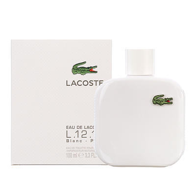 Lacoste L.12.12 Blanc Туалетна вода 100 ml (Парфуми Лакоста Бланк)