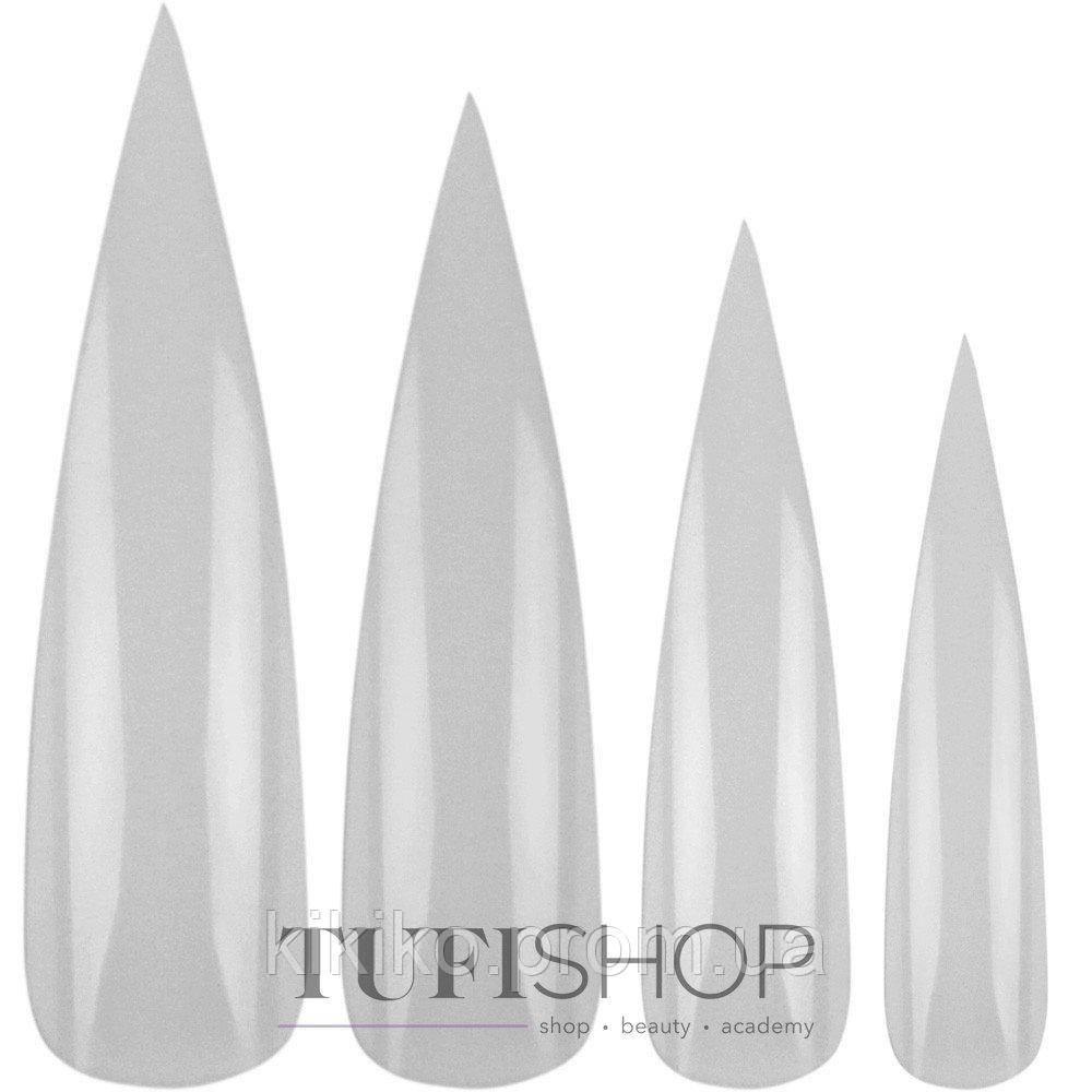 Типсы YRE (накладные ногти) - прозрачный, 12 шт (16047) - фото 1 - id-p1690904964