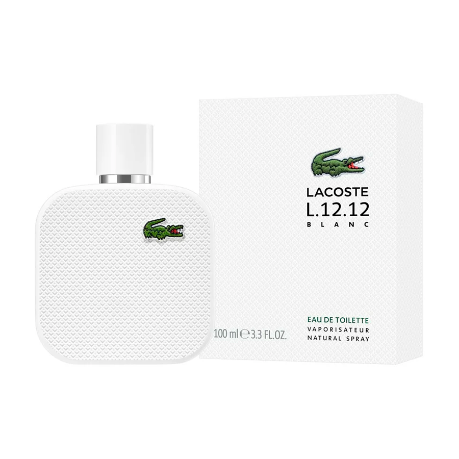 Locoste L.12.12 Blantc Туалетна вода 100 ml (Парфюм Лакоста Духи Лакост l.12)