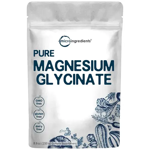 Купить Magnesium Glycinate Powder, 250 Grams, магний глицинат, цена