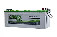 Аккумулятор GREEN POWER MAX 205Ah боковая(+/-) (1400EN) (д513*ш223*в223)