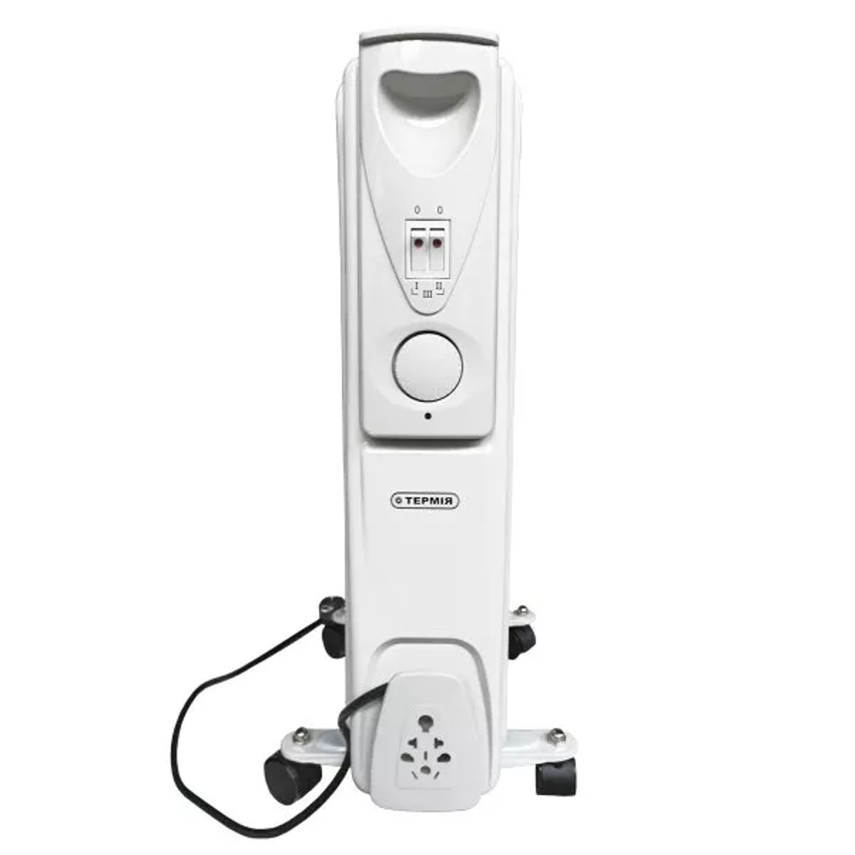 Нагрівач радіатор оливний термія YL-A07S-7 на 7 секцій, фото 1