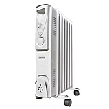 Нагрівач радіатор оливний термія YL-A07S-7 на 7 секцій, фото 2