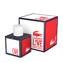 Laste Live Туалетна вода 100 ml ( Лакост Лайв), фото 5