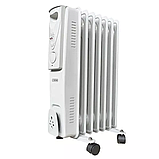 Нагрівач радіатор оливний термія YL-A07S-7 на 7 секцій, фото 3