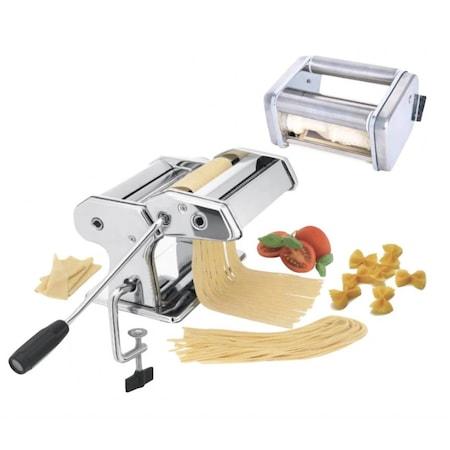 Равіольниця Лапшерізка Макаронниця Zurrichberg ZBP/7012 5-функціональна 5 в 1 паста-машина