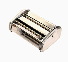 Равіольниця Лапшерізка Макаронниця Zurrichberg ZBP/7012 5-функціональна 5 в 1 паста-машина, фото 3